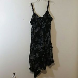 Mlle Gabrielle asymmetrical dress 14W